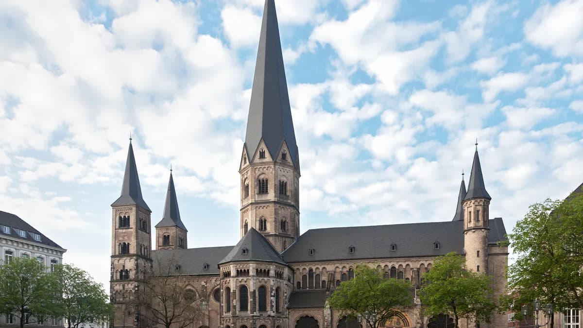 Stadtansicht von Bonn