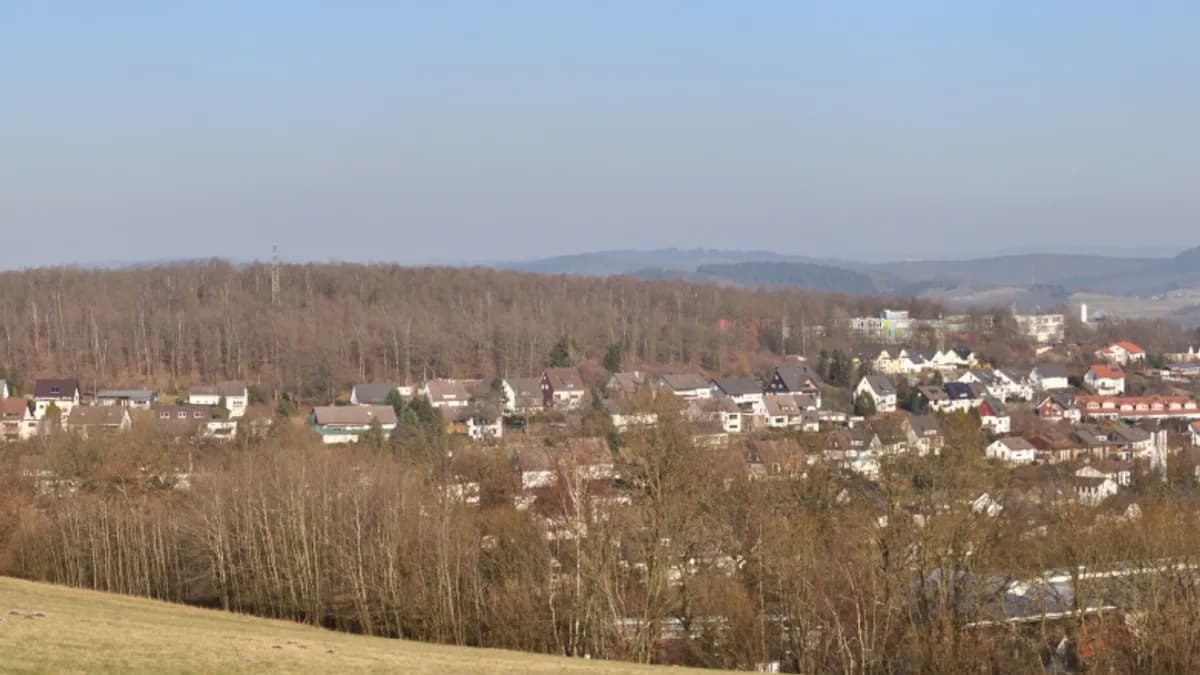 Stadtansicht von Geisweid