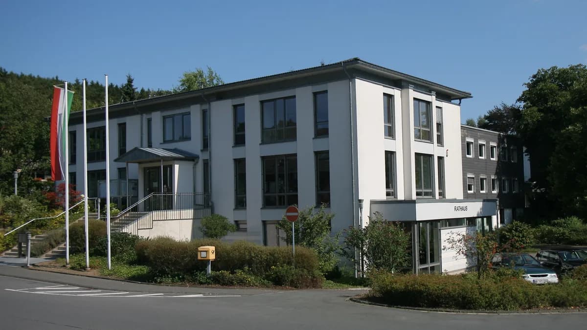 Stadtansicht von Herscheid