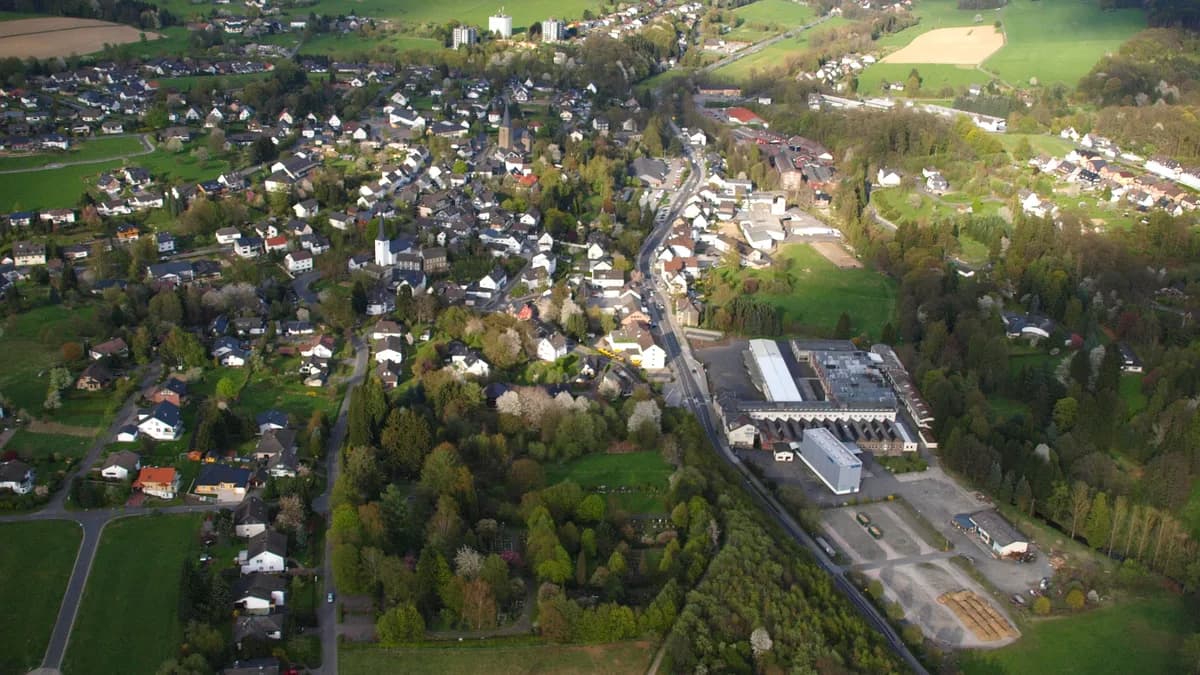 Stadtansicht von Ruppichteroth