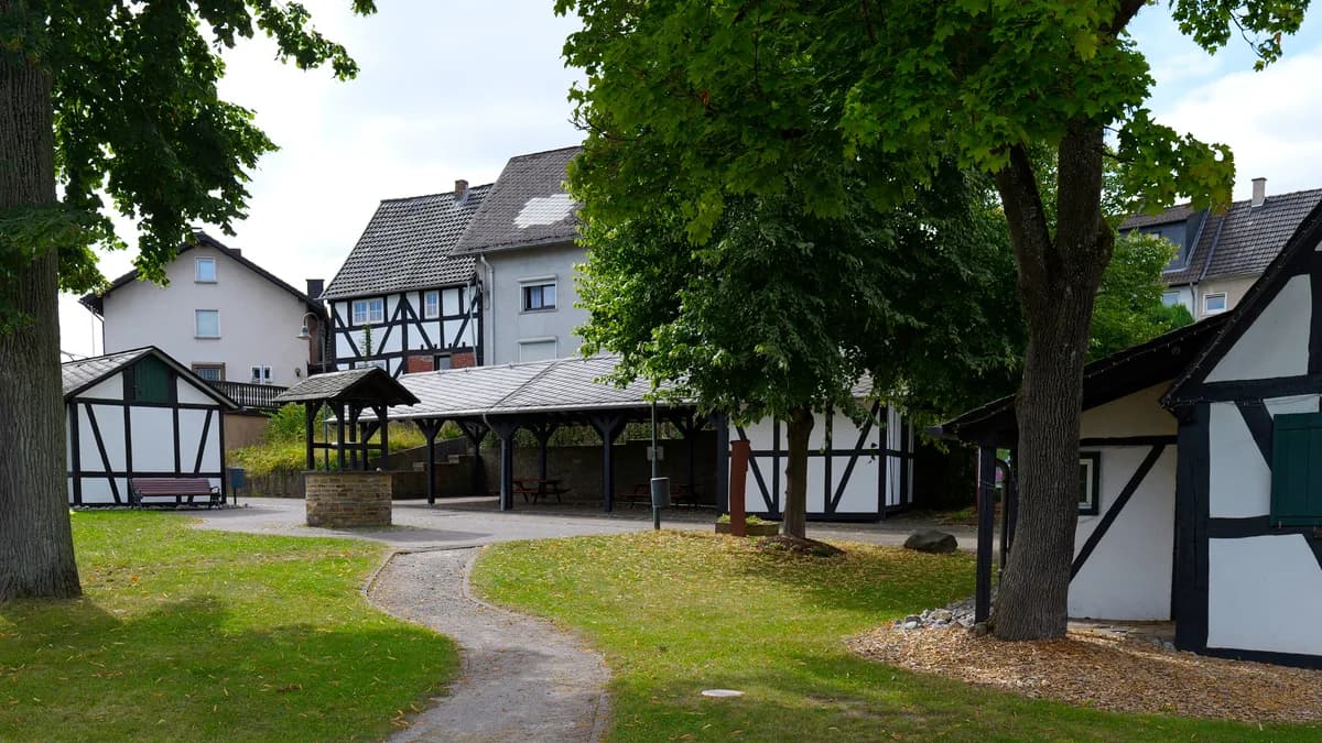 Stadtansicht von Wallmenroth